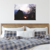 Toile Enveloppée Sunrise de Fireball (Insitu(Chambre))
