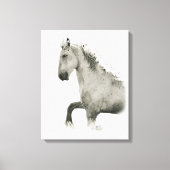 Toile enveloppée "Survivor" (Recto)