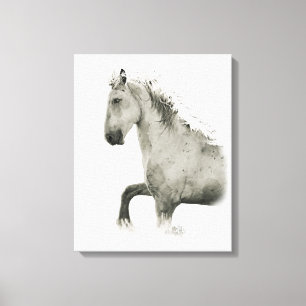 Toile enveloppée "Survivor"