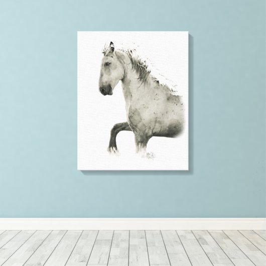 Toile enveloppée "Survivor" (Insitu (Plancher de Bois))