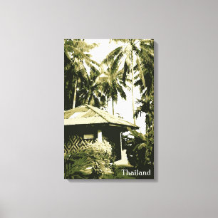 Toile Enveloppée Thaïlande