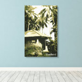 Toile Enveloppée Thaïlande (Insitu (Plancher de Bois))