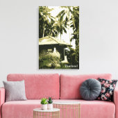 Toile Enveloppée Thaïlande (Insitu(Salon))