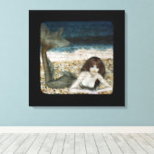 Toile enveloppée Topazia (Insitu (Plancher de Bois))