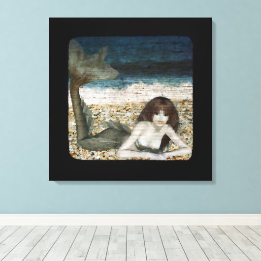 Toile enveloppée Topazia (Insitu (Plancher de Bois))