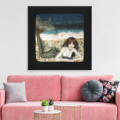 Toile enveloppée Topazia (Insitu(Salon))