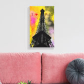 Toile Enveloppée Tour Eiffel (Insitu(Salon))