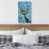 Toile enveloppée Tree Cat (Insitu(Chambre))