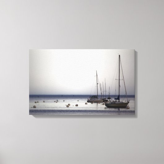 Toile enveloppée Yachts II (Recto)