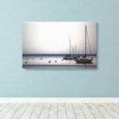 Toile enveloppée Yachts II (Insitu (Plancher de Bois))