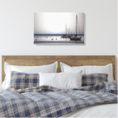 Toile enveloppée Yachts II (Insitu(Chambre))