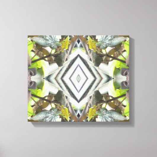 Toile enveloppée Zazzle Premium (Recto)