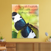 Toile Envelopper sur toile/me rendre libre (Insitu(Salon))