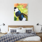 Toile Envelopper sur toile/me rendre libre (Insitu(Chambre))
