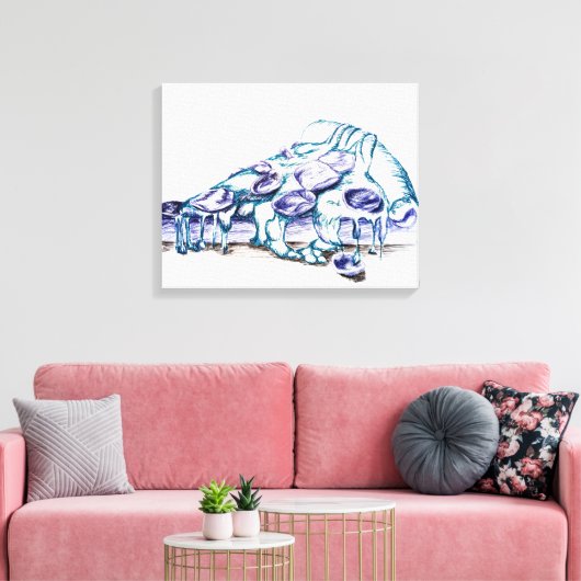Toile Envie Culinaire  (Insitu(Salon))
