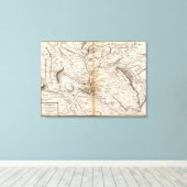 Toile Environs d'Angoulême (Insitu (Plancher de Bois))