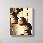 Toile Éoliennes d'argile spirale Chimes encore vie (Recto)