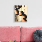 Toile Éoliennes d'argile spirale Chimes encore vie (Insitu(Salon))