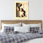 Toile Éoliennes d'argile spirale Chimes encore vie (Insitu(Chambre))