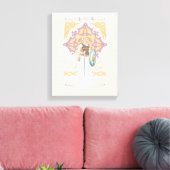 Toile Éowyn "I Am No Man" Battle-Ready Graphic (Insitu(Salon))