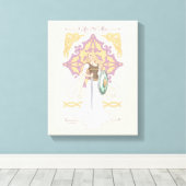 Toile Éowyn "I Am No Man" Battle-Ready Graphic (Insitu (Plancher de Bois))