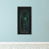 Toile Éowyn Vs SAURON™ "I Am No Man" Rohan Graphic (Insitu (Plancher de Bois))