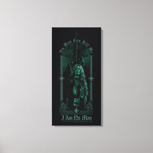 Toile Éowyn Vs SAURON™ "I Am No Man" Rohan Graphic (Recto)