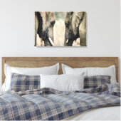 Toile Épaules éléphantes (Insitu(Chambre))