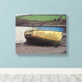 Toile Épave de bateau (Insitu (Plancher de Bois))