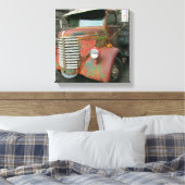 Toile Épave Diamond T 1947 (Insitu(Chambre))