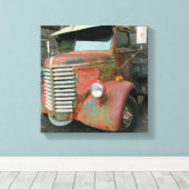 Toile Épave Diamond T 1947 (Insitu (Plancher de Bois))