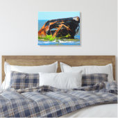 Toile Épave du cap May (Insitu(Chambre))