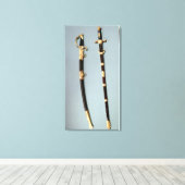 Toile Épée commémorative donnée par Napoléon Bonaparte (Insitu (Plancher de Bois))