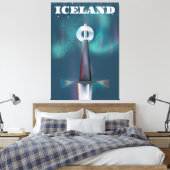 Toile Épée médiévale d'Islande (Insitu(Chambre))