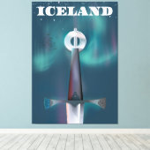 Toile Épée médiévale d'Islande (Insitu (Plancher de Bois))