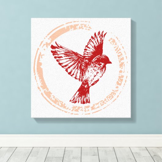 Toile Épervier (Insitu (Plancher de Bois))