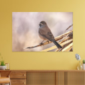 Toile Épervier sur une mince branche (Insitu(Salon))