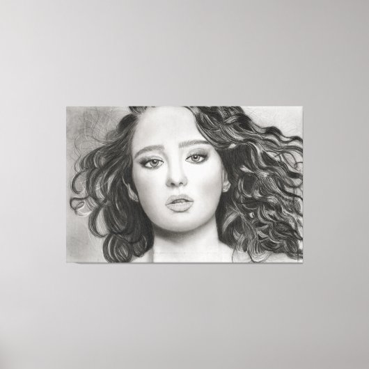 Toile Ephemeral Beauty (Recto)