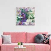 Toile Éphémère d'écriture de vigne de clématite (Insitu(Salon))