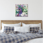 Toile Éphémère d'écriture de vigne de clématite (Insitu(Chambre))
