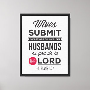 Toile Éphésiens 5:22