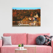 Toile Ephraïm, Wisconsin au coucher du soleil (Insitu(Salon))