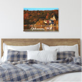 Toile Ephraïm, Wisconsin au coucher du soleil (Insitu(Chambre))