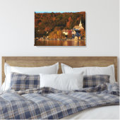 Toile Ephraim, Wisconsin au Sunset Canvas Gallery Wrap (Insitu(Chambre))