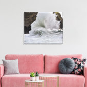 Toile Epic Waves at Cape Disnomination, Etat de l'WA (Insitu(Salon))