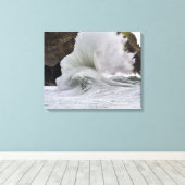 Toile Epic Waves at Cape Disnomination, Etat de l'WA (Insitu (Plancher de Bois))