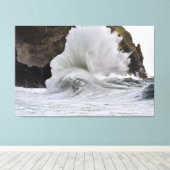 Toile Epic Waves at Cape Disnomination, Etat de l'WA (Insitu (Plancher de Bois))