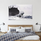 Toile Epic Waves at Cape Disnomination, WA Canvas Imprim (Insitu(Chambre))