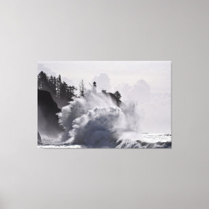 Toile Epic Waves at Cape Disnomination WA State