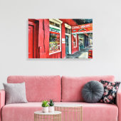 Toile Épicerie centrale dans le quartier français (Insitu(Salon))